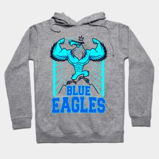 Blue Eagles Hoodie